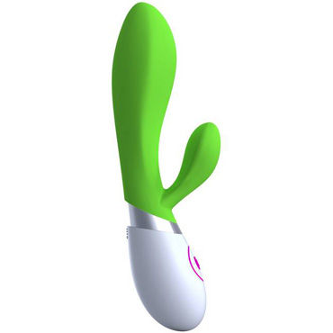 Rabbit Odeco 2, зеленый, Вибратор с двумя мощными моторчиками Rabbit Odeco 2, зеленый, Вибратор с двумя мощными моторчиками