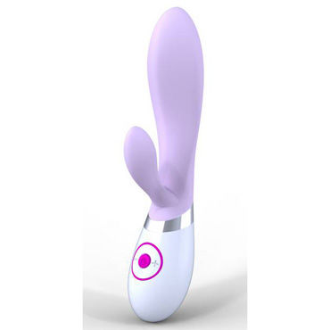 Rabbit Odeco 2, розовый - Вибратор с двумя мощными моторчиками - купить в секс шопе Rabbit Odeco 2, розовый - Вибратор с двумя мощными моторчиками - купить в секс шопе