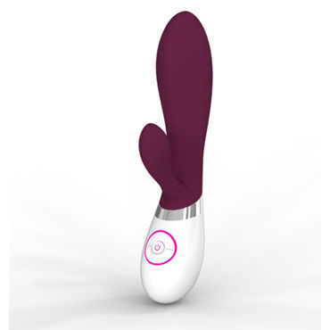 Rabbit Odeco 2, темное вино, Вибратор с двумя мощными моторчиками Rabbit Odeco 2, темное вино, Вибратор с двумя мощными моторчиками