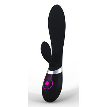 Rabbit Odeco 2, черный - Вибратор с двумя мощными моторчиками - купить в секс шопе Rabbit Odeco 2, черный - Вибратор с двумя мощными моторчиками - купить в секс шопе