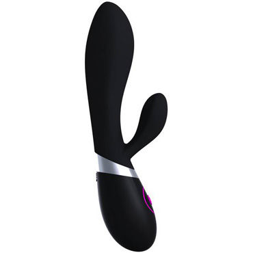 Rabbit Odeco 2, черный, Вибратор с двумя мощными моторчиками Rabbit Odeco 2, черный, Вибратор с двумя мощными моторчиками