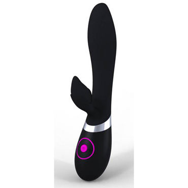 Rabbit Odeco, черный - Вибратор со стимуляцией клитора и точки G - купить в секс шопе Rabbit Odeco, черный - Вибратор со стимуляцией клитора и точки G - купить в секс шопе