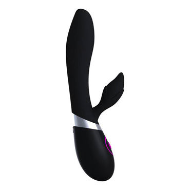 Rabbit Odeco, черный, Вибратор со стимуляцией клитора и точки G Rabbit Odeco, черный, Вибратор со стимуляцией клитора и точки G