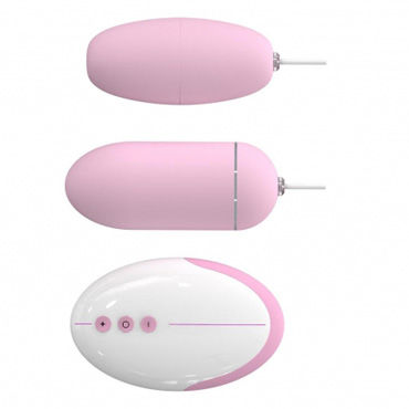 Odeco Vibrating Egg, розовый, Два вибро-яичка Odeco Vibrating Egg, розовый, Два вибро-яичка