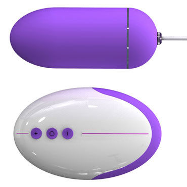 Odeco Vibrating Egg, пурпурный, Виброяйцо с бесшумным моторчиком Odeco Vibrating Egg, пурпурный, Виброяйцо с бесшумным моторчиком