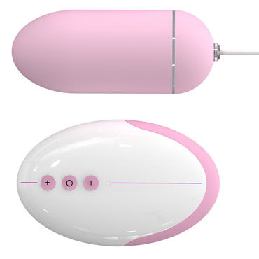 Odeco Vibrating Egg, розовый, Виброяйцо с бесшумным моторчиком Odeco Vibrating Egg, розовый, Виброяйцо с бесшумным моторчиком