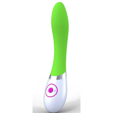 Odeco G-spot Rabbit, зеленый - Водонепроницаемый вибратор точки G - купить в секс шопе Odeco G-spot Rabbit, зеленый - Водонепроницаемый вибратор точки G - купить в секс шопе