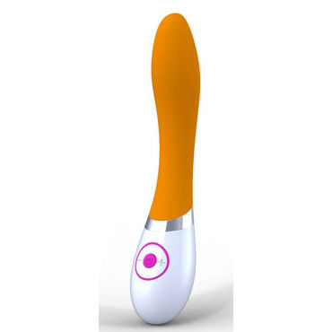 Odeco G-spot Rabbit, оранжевый - Водонепроницаемый вибратор точки G - купить в секс шопе Odeco G-spot Rabbit, оранжевый - Водонепроницаемый вибратор точки G - купить в секс шопе