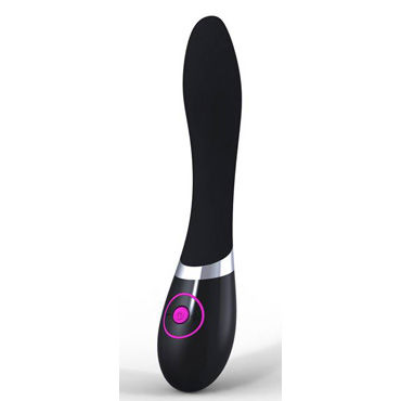 Odeco G-spot, черный - Водонепроницаемый вибратор точки G - купить в секс шопе Odeco G-spot, черный - Водонепроницаемый вибратор точки G - купить в секс шопе