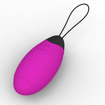 Odeco Leila, розовый, Виброяйцо, реагирующее на нажатие Odeco Leila, розовый, Виброяйцо, реагирующее на нажатие