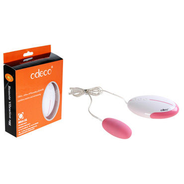Odeco Vibrating Egg, розовый - фото, отзывы Odeco Vibrating Egg, розовый - фото, отзывы
