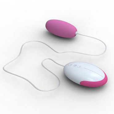 Odeco Vibrating Egg, розовый - Виброяйцо с бесшумным моторчиком - купить в секс шопе Odeco Vibrating Egg, розовый - Виброяйцо с бесшумным моторчиком - купить в секс шопе
