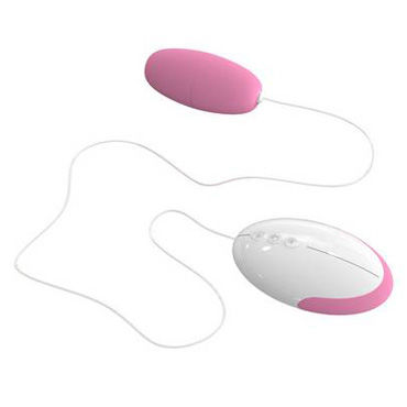 Odeco Vibrating Egg, розовый, Виброяйцо с бесшумным моторчиком Odeco Vibrating Egg, розовый, Виброяйцо с бесшумным моторчиком