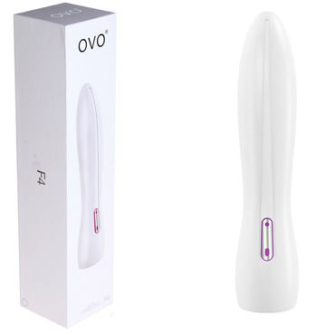 Ovo F4, белый, Классический вибратор Ovo F4, белый, Классический вибратор