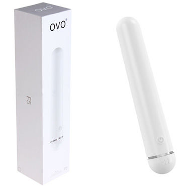 Ovo F5, белый, Классический вибратор Ovo F5, белый, Классический вибратор