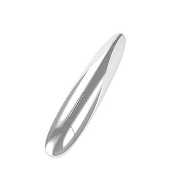 Ovo F11, серебристый - Классический вибратор - купить в секс шопе Ovo F11, серебристый - Классический вибратор - купить в секс шопе