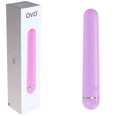 Ovo F5, розовый, Классический вибратор Ovo F5, розовый, Классический вибратор
