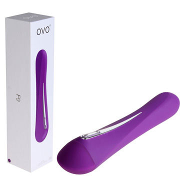 Ovo F9, фиолетовый, Классический вибратор и другие товары Ovo с фото Ovo F9, фиолетовый, Классический вибратор и другие товары Ovo с фото