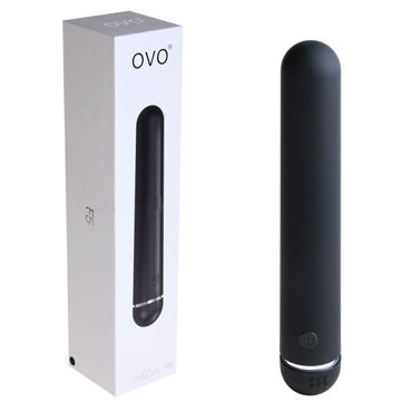 Ovo F5, черный, Классический вибратор Ovo F5, черный, Классический вибратор