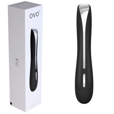 Ovo F10, черный, Классический вибратор Ovo F10, черный, Классический вибратор