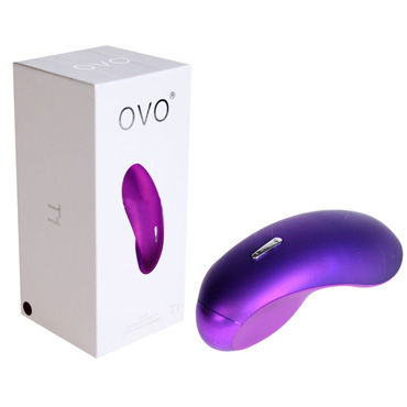 Ovo T1 Клиторальный стимулятор, фиолетовый, 5 программ вибрации Ovo T1 Клиторальный стимулятор, фиолетовый, 5 программ вибрации