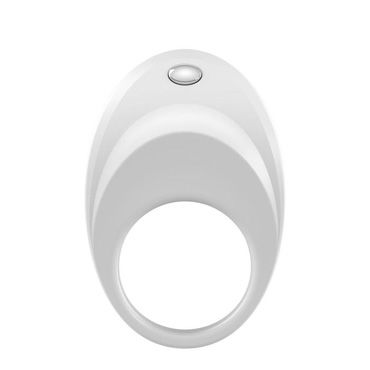 Ovo B7 Эрекционное кольцо, белое, С виброэлементом, стимулирующее клитор Ovo B7 Эрекционное кольцо, белое, С виброэлементом, стимулирующее клитор