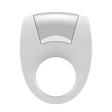 Ovo B8 Эрекционное кольцо, белое, С виброэлементом, стимулирующее клитор Ovo B8 Эрекционное кольцо, белое, С виброэлементом, стимулирующее клитор