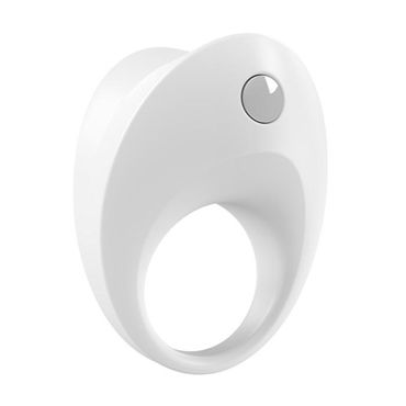 Ovo B10 Эрекционное кольцо, белое, С виброэлементом, стимулирующее клитор Ovo B10 Эрекционное кольцо, белое, С виброэлементом, стимулирующее клитор