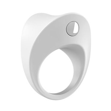 Ovo B11 Эрекционное кольцо, белое, С виброэлементом, стимулирующее клитор Ovo B11 Эрекционное кольцо, белое, С виброэлементом, стимулирующее клитор
