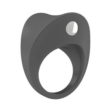 Ovo B11 Эрекционное кольцо, серое, С виброэлементом, стимулирующее клитор Ovo B11 Эрекционное кольцо, серое, С виброэлементом, стимулирующее клитор
