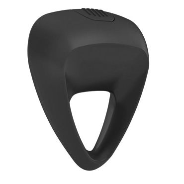 Ovo B9 Эрекционное кольцо, черное, С виброэлементом, трехгранной формы Ovo B9 Эрекционное кольцо, черное, С виброэлементом, трехгранной формы