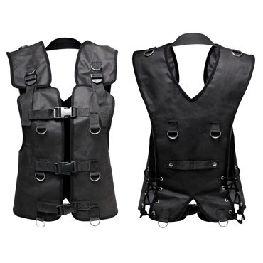 Pipedream Bondage Vest - подробные фото в секс шопе Condom-Shop Pipedream Bondage Vest - подробные фото в секс шопе Condom-Shop