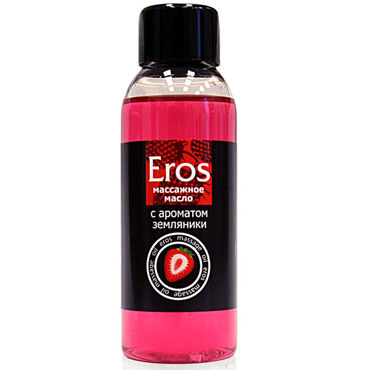 Bioritm Eros, 50мл, Массажное масло с ароматом земляники Bioritm Eros, 50мл, Массажное масло с ароматом земляники