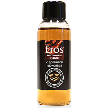 Bioritm Eros, 50мл, Массажное масло с ароматом шоколада Bioritm Eros, 50мл, Массажное масло с ароматом шоколада