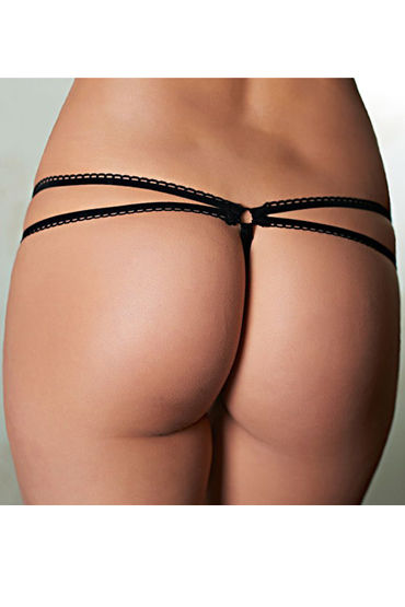 Flirt On Стринги, черные - фото, отзывы Flirt On Стринги, черные - фото, отзывы