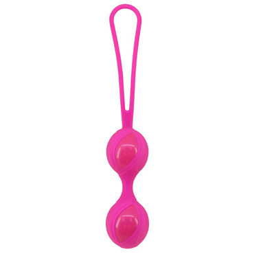 Seven Creations Double Desire, розовые, Вагинальные шарики Seven Creations Double Desire, розовые, Вагинальные шарики