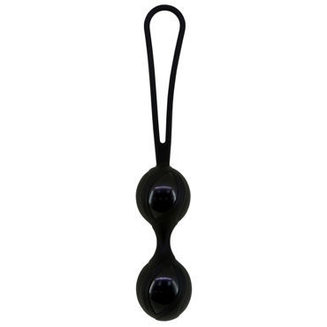 Seven Creations Double Desire, черные, Вагинальные шарики Seven Creations Double Desire, черные, Вагинальные шарики