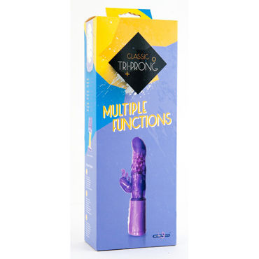 Seven Creations Multiple Functions, фиолетовый, Многофункциональный вибратор Seven Creations Multiple Functions, фиолетовый, Многофункциональный вибратор