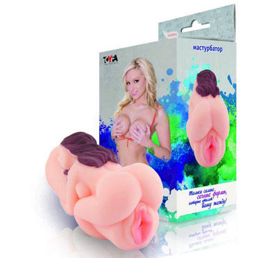 ToyFa Juicy Pussy Фигурный мастурбатор, С отверстием в виде вагины ToyFa Juicy Pussy Фигурный мастурбатор, С отверстием в виде вагины