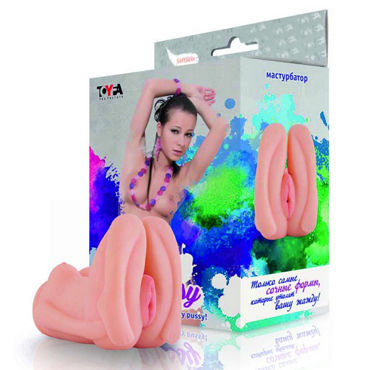 ToyFa Juicy Pussy Фигурный мастурбатор, С отверстием в виде вагины ToyFa Juicy Pussy Фигурный мастурбатор, С отверстием в виде вагины