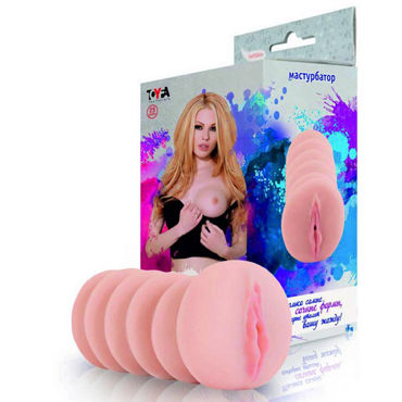 ToyFa Juicy Pussy Мастурбатор, В виде вагины, возрастная серия 25 лет ToyFa Juicy Pussy Мастурбатор, В виде вагины, возрастная серия 25 лет