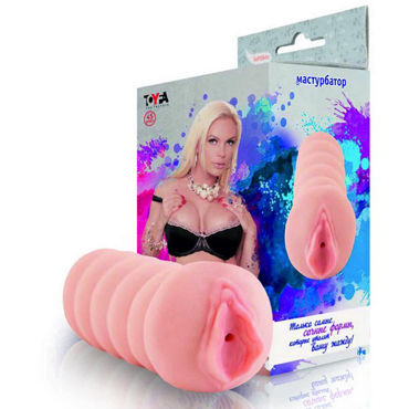 ToyFa Juicy Pussy Мастурбатор, В виде вагины, возрастная серия 45 лет ToyFa Juicy Pussy Мастурбатор, В виде вагины, возрастная серия 45 лет