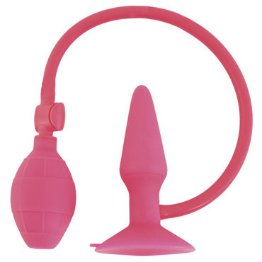 ToyFa Popo Pleasure Анальная груша, 10см - фото, отзывы ToyFa Popo Pleasure Анальная груша, 10см - фото, отзывы