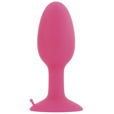 ToyFa Popo Pleasure Анальная втулка, 8см - фото, отзывы ToyFa Popo Pleasure Анальная втулка, 8см - фото, отзывы