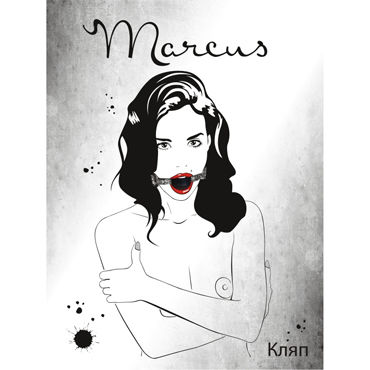 ToyFa Marcus Кляп, серебристый - С кружевной отделкой - купить в секс шопе ToyFa Marcus Кляп, серебристый - С кружевной отделкой - купить в секс шопе