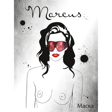 ToyFa Marcus Маска, красная - фото, отзывы ToyFa Marcus Маска, красная - фото, отзывы