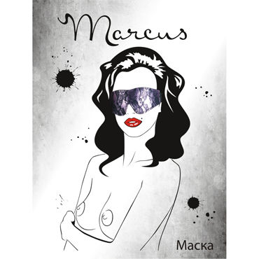 ToyFa Marcus Маска, фиолетовая - фото, отзывы ToyFa Marcus Маска, фиолетовая - фото, отзывы