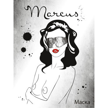 ToyFa Marcus Маска, серебристая - фото, отзывы ToyFa Marcus Маска, серебристая - фото, отзывы