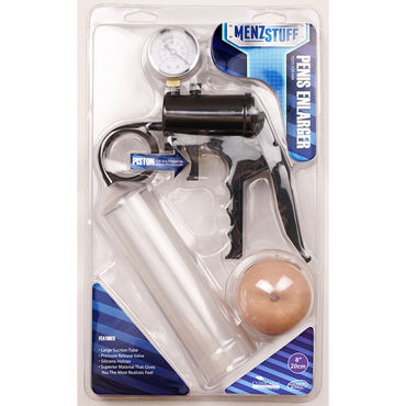 Menzstuff Penis Enlarger - Мужская вакуумная помпа для пениса - купить в секс шопе Menzstuff Penis Enlarger - Мужская вакуумная помпа для пениса - купить в секс шопе