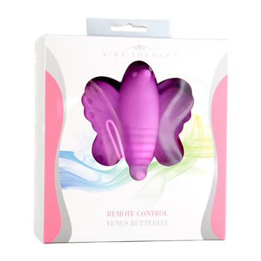 Vibe Therapy Venus Butterfly - Вибробабочка с поясом - купить в секс шопе Vibe Therapy Venus Butterfly - Вибробабочка с поясом - купить в секс шопе
